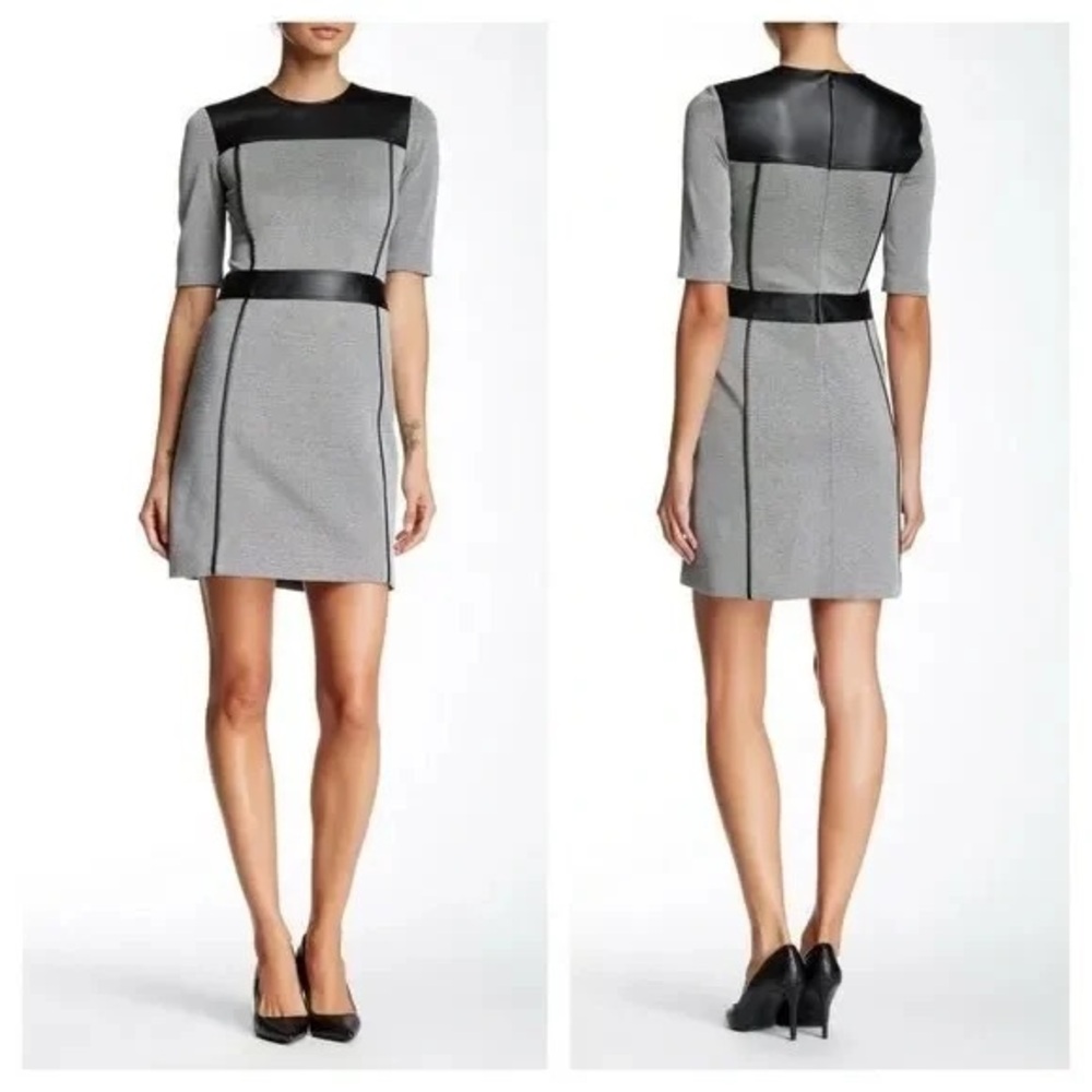 Theory Calvino Elmore Knit Dress Women’s size 2